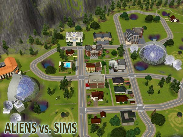 sims 3 custom worlds base game